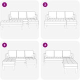  Set sofe 2 kom. Krema Poliester | shoptok.hr