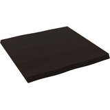 Stolna ploča tamnosmeđa 60x60x(2-4) cm obrađena hrastovina | Eponuda.com