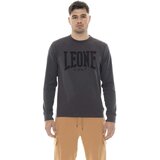 Leone 1947 Majice z dolgimi rokavi Man T-Shirt Long Sleeves Big Logo Siva Cene