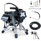 THUNDER Profesionalni Airless brizgalni agregat Hexwelt HW-AM-24 – 1300 W, brezkrtačni motor, 227 bar, 2,4 l/min, (5000326642) | Shoptok.si