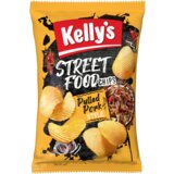 Kelly's Street Food Chips Pulled Pork Style - 8 kosov Cene