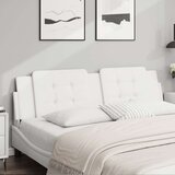 vidaXL Jastuk za uzglavlje bijeli 183 cm od umjetne kože | shoptok.hr