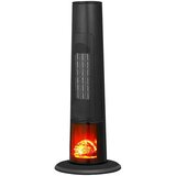 Greentech Ventilatorska grijalica PTC-K21 (2.000 W, Kapacitet grijanja prostorije: 20 m², Crna) + BAUHAUS jamstvo 5 godina na uređaje na električni ili motorni pogon | shoptok.hr