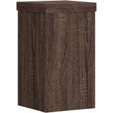  Stalci za biljke 2 kom boja smeđeg hrasta 10x10x18 cm drveni | Eponuda.ba