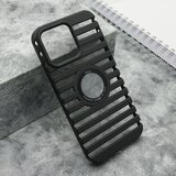  Maska lines logo cut za iphone 14 pro max/ crna Cene