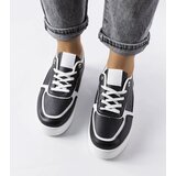 Gemre Black platform sneakers Tooele | Shoptok.si