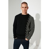 Trendyol Navy Blue Men's Crew Neck Slim Fit Knitwear Sweater Cijene