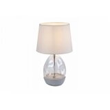 Rabalux stona lampa apolonia E27 1x max 40W bela (74227) | ePonuda.com