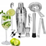  SET ZA PIĆA ZA BARMENE, SHAKER 750 ML, 12 DIJELOVA | shoptok.hr