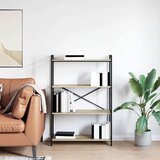  Polica Sonoma hrast 80 x 30 x 120 cm Konstruirano drvo | shoptok.hr
