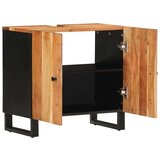 Ormarić za umivaonik 62x33x58 drvo bagrema i konstruirano drvo | shoptok.hr