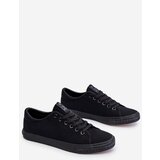 EVENTO Women's Classic Sneakers Black Eleya Cijene
