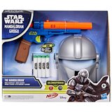 Hasbro Nerf: Star Wars Mandalorian maska in pištola s penastimi izstrelki - Cene