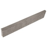 ZOBEC rubnjak zaobljeni (100 x 5 x 25 cm, sive boje, beton) Cijene