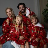 Svilanit Hoodie deka/pokrivač Xmass Red + Poklon: Čarape | shoptok.hr