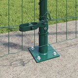 Euro Ograđivanje s Betonskom Bazom 10 x 1,2 m Zelena Mreža | shoptok.hr