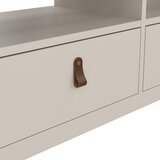 Tvilum Sivo-bež TV omarica 151x54x38 cm Madrid – | Shoptok.si