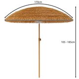 Gardlov vrtni suncobran 170 cm, podesive visine 105–185 cm | shoptok.hr