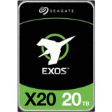 Seagate Exos X22 20TB disk, 512E/4KN, 8.89cm (3.5"), SATA 6Gb/s, 7200 obratov/min - ST20000NM004E | Shoptok.si
