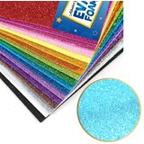  Samolepljiva glitter eva pena svetlo plava 10/1 milla | ePonuda.com
