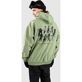 Beyond Medals Softshell Shred Hoodie mean green Cene