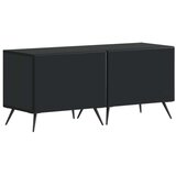  5-dijelni LED TV ormarić Crna Konstruirano drvo - Crna 81 cm | shoptok.hr