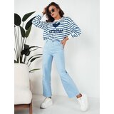 DStreet Sweter damski NOVES niebieski Cene