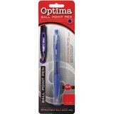 Optima Hemijska olovka plava 1kom Cene