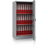  Varnostna omara LIGHT, lahka izvedba, VxŠxG 1200 x 670 x 500 mm, svetlo sive barve | Shoptok.si