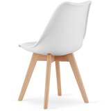 OSKAR MARK Bijela Stolica x 2 | shoptok.hr
