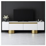 Hanah home tv polica bohem white gold Cene