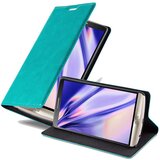 Cadorabo Ohišje, združljivo z LG G3 v bencinsko turkizna - Zaščitni ovitek z magnetnim zapiranjem, stoječo funkcijo in režo za kartice, (20549557) | Shoptok.si
