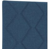 Krevet s madracem i skladištem Plava 90 x 200 cm Baršun | shoptok.hr