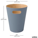 Umbra Plava kanta za smeće 7,5 l Woodrow – | shoptok.hr
