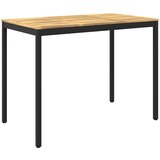  Stol za bar u vrtu Bijela i crna 141 x 80,5 x 105 cm | shoptok.hr