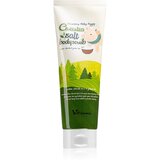 Elizavecca Milky Piggy Greentea Salt Body Scrub piling za čišćenje tijela sa zelenim čajem 300 ml | shoptok.hr
