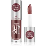 Essence Hydra Kiss Lip Oil - 08 Mocha Glow Smeđa