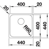 Blanco sudopera supra 400-IF R12 526350 | ePonuda.com