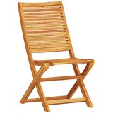  Sklopivi bistro set 3 kom. Smeđa Čvrsto drvo akacije | shoptok.hr
