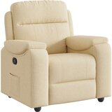  Naslanjač iz krem blaga, (21824889) | Shoptok.si