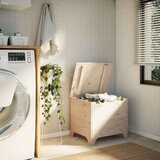 vidaXL Kutija za pohranu s poklopcem RANA 60x49x54 cm masivna borovina | shoptok.hr