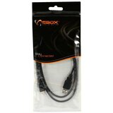 S Box kabel USB A-B mikro 1m črn, (21382461) | Shoptok.si