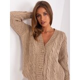 BADU Sweater-BA-SW-8016.74P-dark beige | shoptok.hr