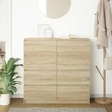  Komoda boja hrasta sonome 100x35x99 cm od konstruiranog drva | Eponuda.ba