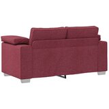  Dvosjed Sofa Vinasta Crvena 120 cm Tkanina | shoptok.hr