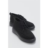 LuviShoes Valve Women's Black Suede Boots | Eponuda.ba