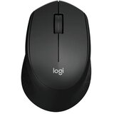 Logitech Miš M330 Silent Plus Wireless Mouse Black, 910-004909 Cene