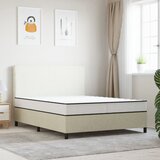 vidaXL Madrac s oprugama bonnell srednji 140 x 200 cm Cijene
