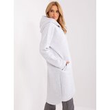 RUE PARIS Sweatshirt-RV-BL-4858-1.99P-light gray | Shoptok.si