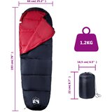 Vreća za spavanje u obliku mumije za odrasle 3-4 godišnja doba | shoptok.hr